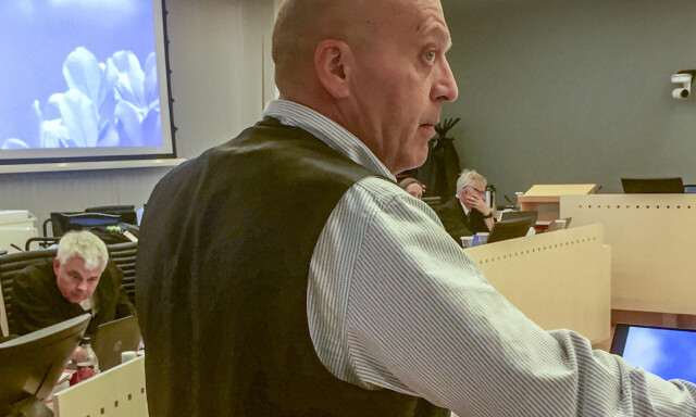 image: Nå er det skikkelig dårlig stemning i sal 250